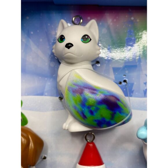 The Elf on the Shelf Santaverse Ornament Collection 5 pc NIB - Picture 5 of 8